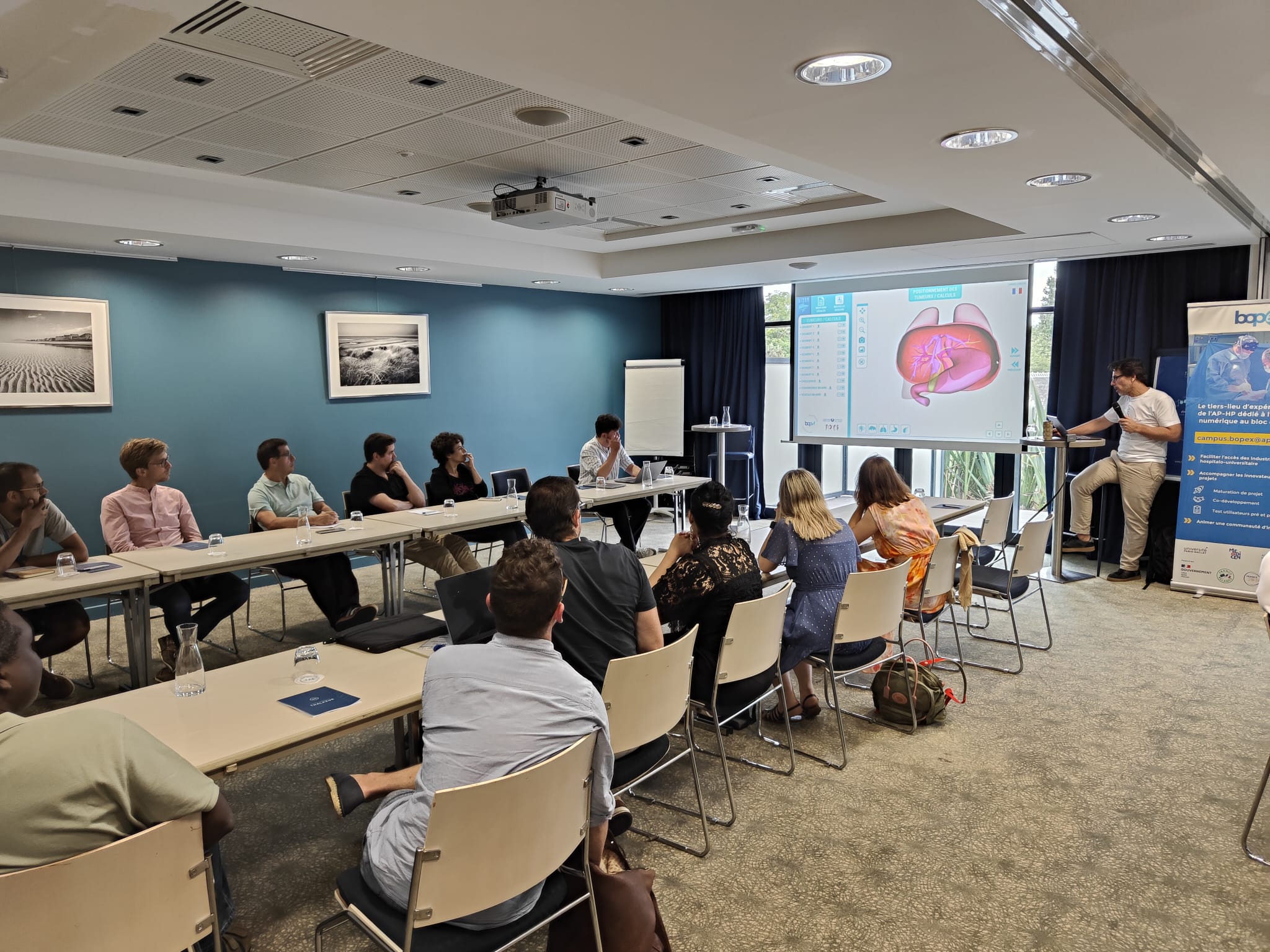Un workshop au WIC 2025