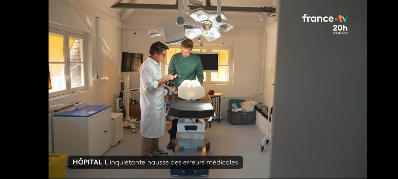 La Chaire BOPA au journal télévisé, 09/25